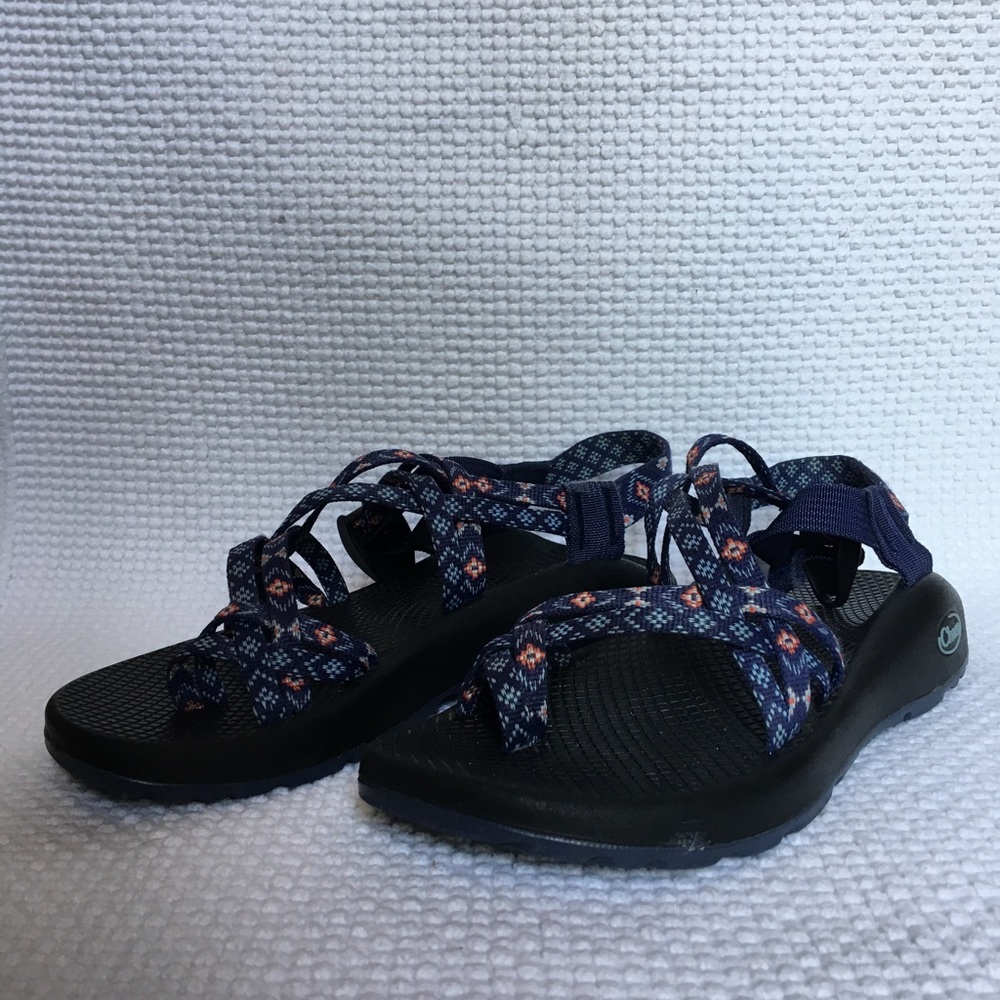 NEW Blue and Black Chaco’s